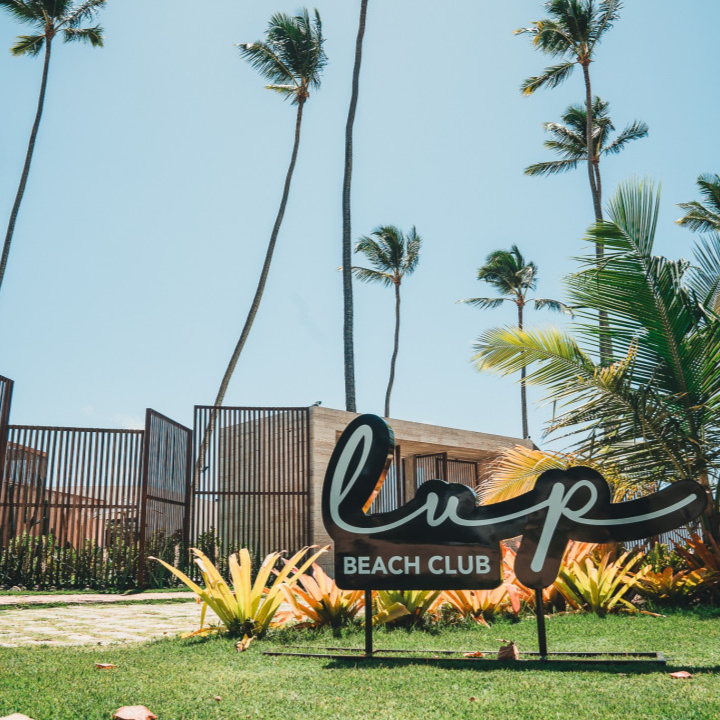 Lup Beach Club: Passeio Ilha de Santo Aleixo + Day Use (Com